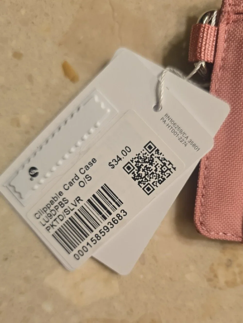 lululemon Clippable Caed Case